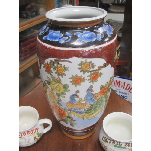 89 - Assorted Ceramics, including a Satsumawear Vase