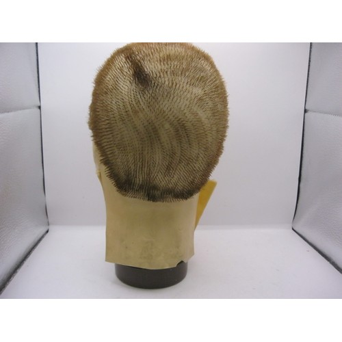 153 - Vintage vinyl (possibly) Mannequin Head