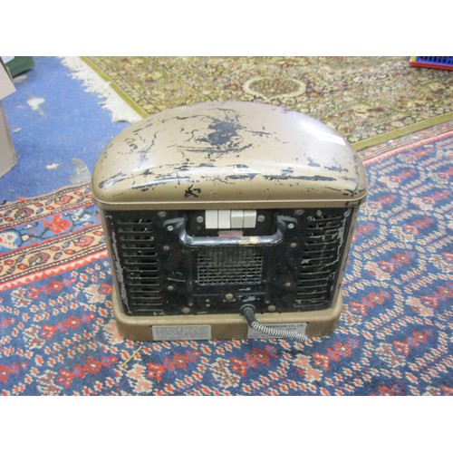 140 - Vintage metal EMI Beehive Heater