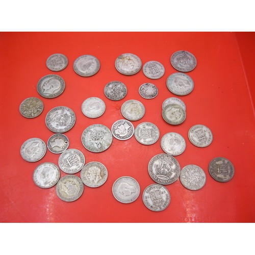 156 - Quantity of Silver Coins Pre-1947