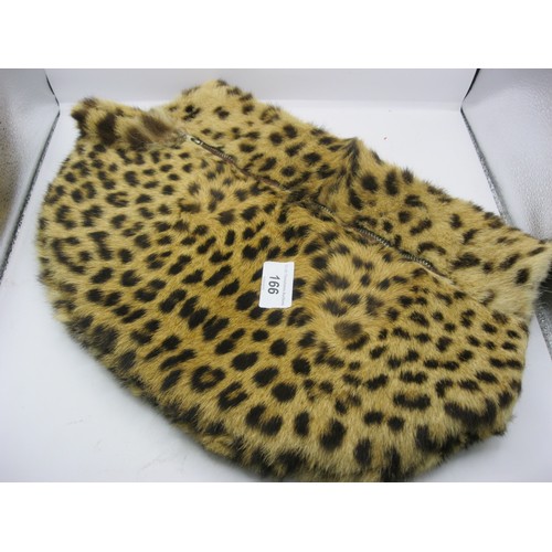 166 - Animal Print Lady's Muff