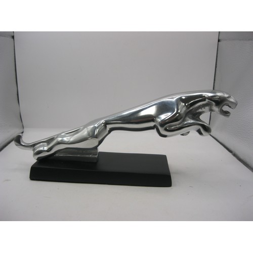 171 - Large (approx 12in) mounted Jaguar