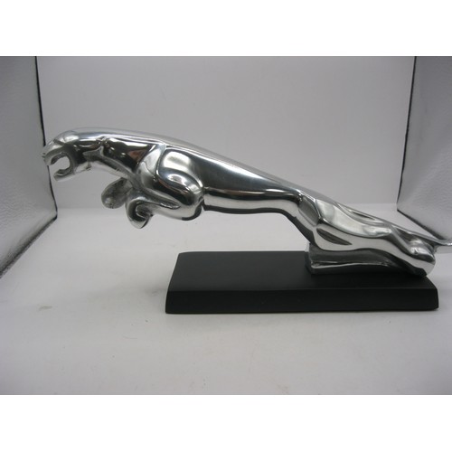 171 - Large (approx 12in) mounted Jaguar