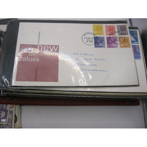 173 - Quantity of First Day Covers