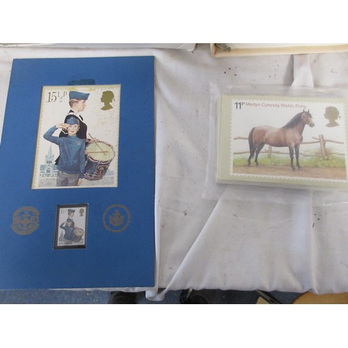 149 - A selection of stamps and first day covers including a Princess Diana album of stamps from around th... 