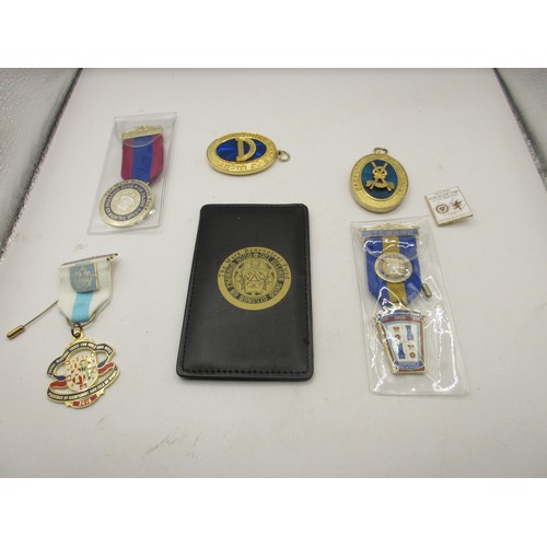 151 - A selection of Masonic jewels relating primarily to the Hampshire & Isle of Wight area.