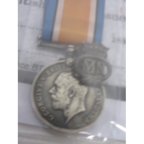 7 - 518 WW1 British War Medal. Four BWMs with some research named to: 2899 GNR. E.A. BULLEN. R.A., W/574... 