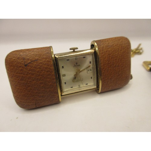 17 - Two Bulova United Colours of Benetton wristwatches, used but in decent condition, require at least b... 