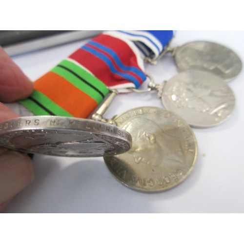 2 - A George VI & Elizabeth II medal Group comprising Queen's Police Medal named to Redvers H Keller, Su... 