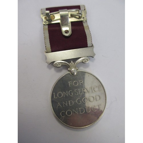 3 - A Queen Elizabeth II Army Long Service & Good Conduct Medal with 'Regular Army' clasp named to 23534... 