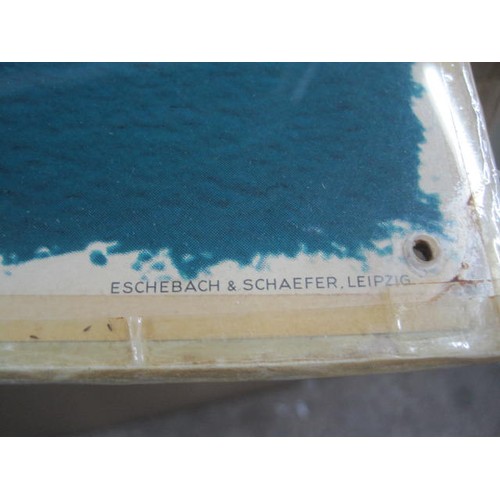 40 - Iconic pre WW2 German Zeppelin travel poster designed by Jupp Wiertz (1888-1939) in 1936. Published ... 