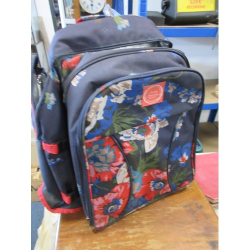 50 - Joules insulated Picnic Backpack/Rucksack (no contents)