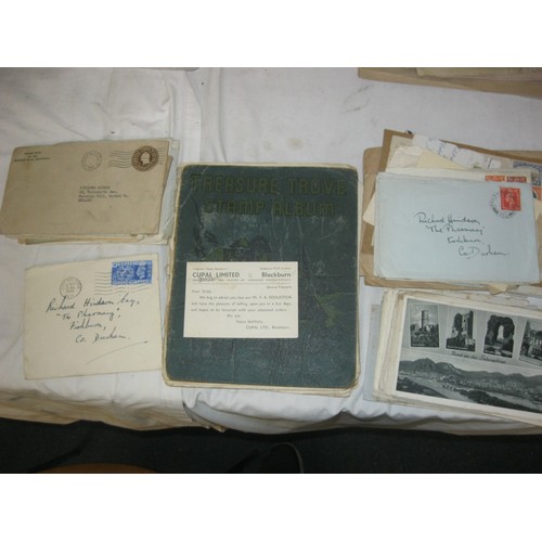 53 - Mixed lot of Ephemera and a Stamp Album