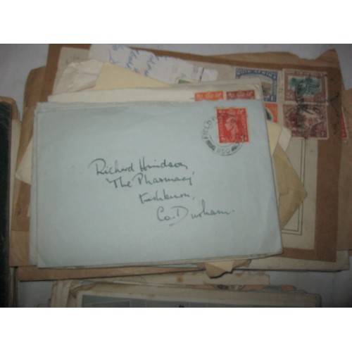 53 - Mixed lot of Ephemera and a Stamp Album