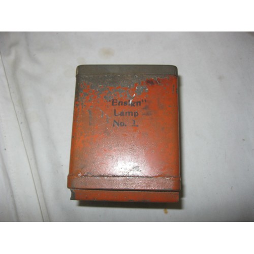 59 - Vintage AMP (Advanced Mechanical Productions) Projector, Pathescope 9.5mm projector, plus Ensign Lam... 