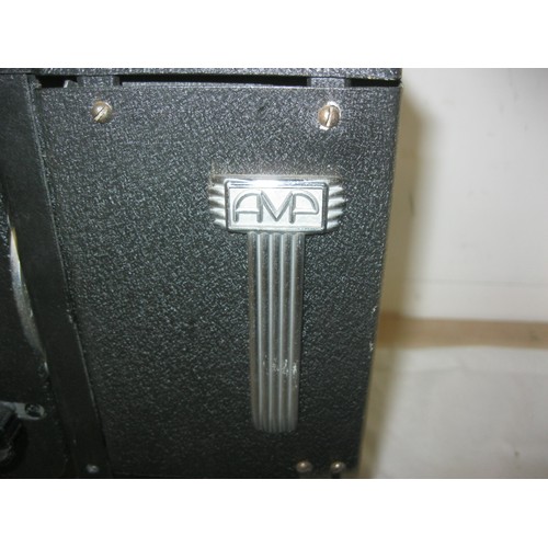 59 - Vintage AMP (Advanced Mechanical Productions) Projector, Pathescope 9.5mm projector, plus Ensign Lam... 
