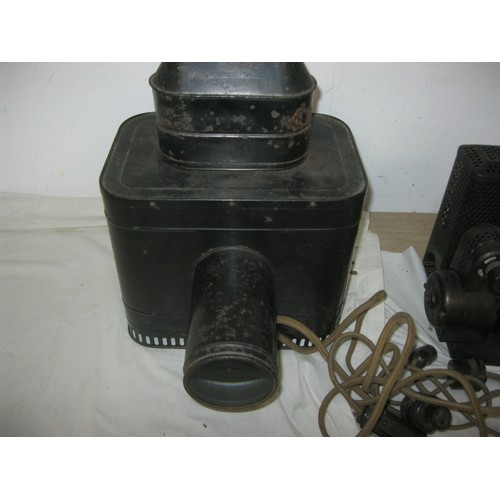 60 - Vintage Magic Lantern, plus Kodascope Model D Projector
