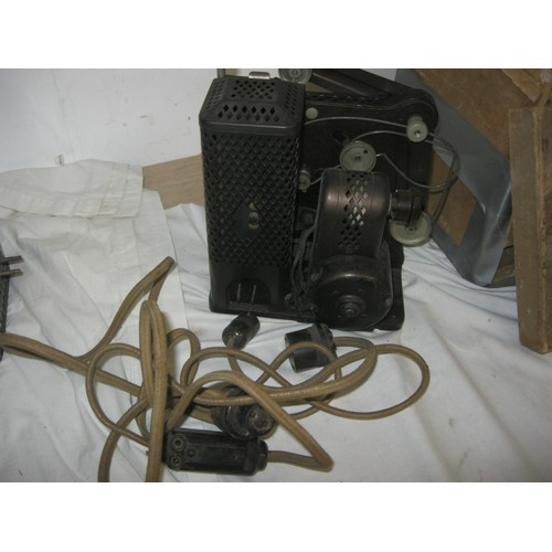 60 - Vintage Magic Lantern, plus Kodascope Model D Projector