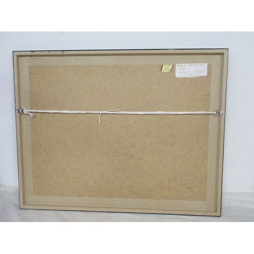 56 - F&G Abstract Acrylic by Pamela Leatherhead (b.1928)