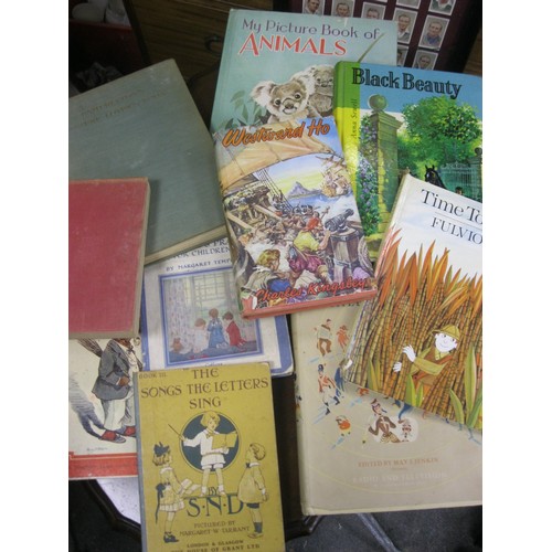 54 - Mixed lot of children's vintage Books