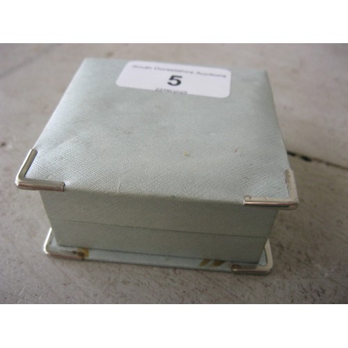 5 - George Jenson Butterfly brooch .Fully marked to rear 