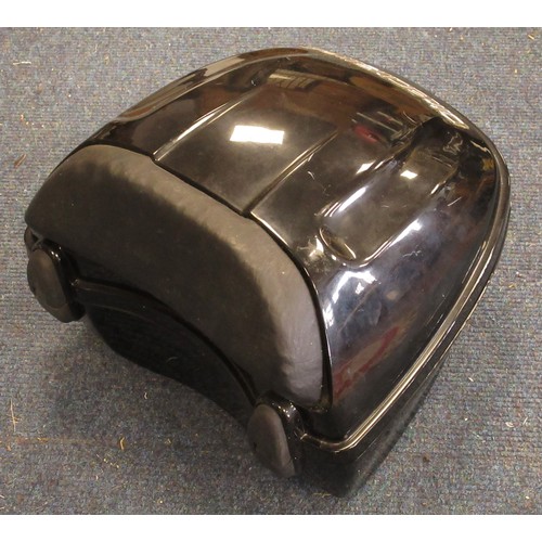 30 - Directbikes motorcycle top box, with fittings, a/f no key