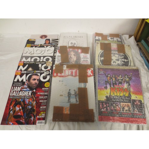 208 - A selection of concert programmes including Michael Jackson, Whitney Houston etc plus 40+ magazines