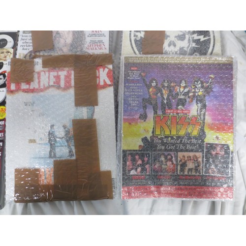 208 - A selection of concert programmes including Michael Jackson, Whitney Houston etc plus 40+ magazines