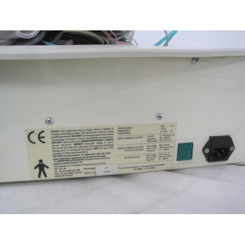 219 - A Comfort Lift & Slim Faradic Weight Loss Machine manufactured by Sebor Laboratories, Model 303, in ... 
