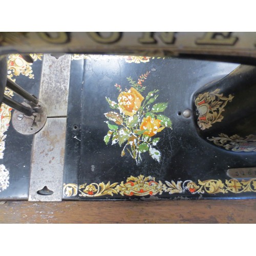 204 - Early 20th Century Jones Sewing Machine (unboxed)