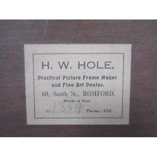 31 - A Chinese pith painting depicting a vase on stand and objects, 19.5cm x 14.5cm, glazed and in a gilt... 