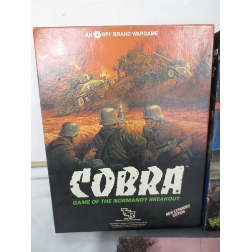 2 - 5 x vintage 1980s war games in original boxes, appear to be complete and in very good order comprisi... 