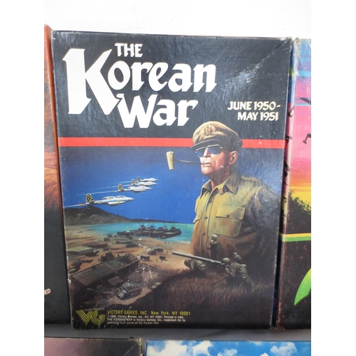 2 - 5 x vintage 1980s war games in original boxes, appear to be complete and in very good order comprisi... 