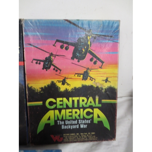 2 - 5 x vintage 1980s war games in original boxes, appear to be complete and in very good order comprisi... 