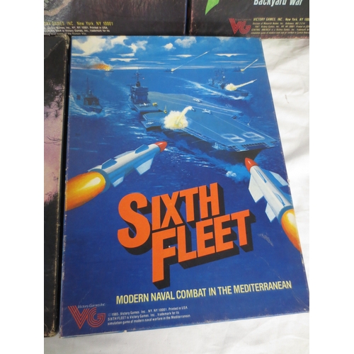 2 - 5 x vintage 1980s war games in original boxes, appear to be complete and in very good order comprisi... 