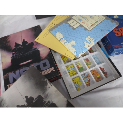 2 - 5 x vintage 1980s war games in original boxes, appear to be complete and in very good order comprisi... 