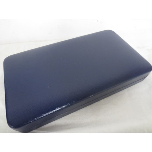 5 - A pair of Royal Commonwealth Society coins, one bronze, the other sterling silver, silver coin weigh... 