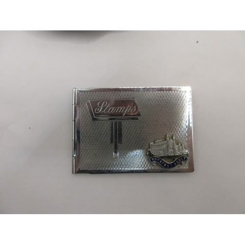 18 - A Calvin Hill cigarette lighter shaped as a saw, a Dragon Manufacturing Pacific cigarette lighter,  ... 