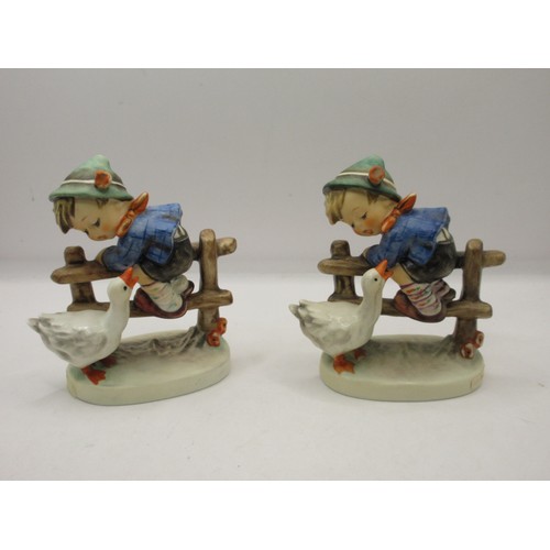 23 - A selection of Hummel figures