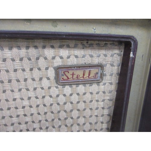52 - A vintage valve radio in decent cosmetic condition