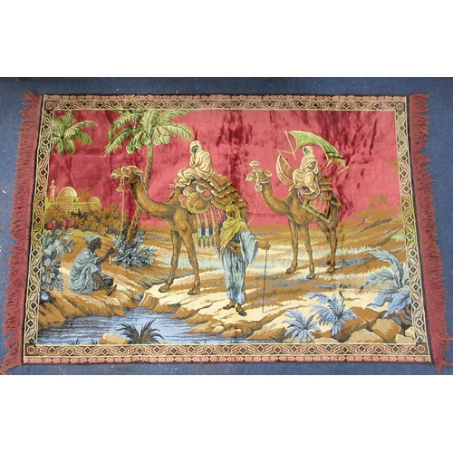 29 - An Omani-purchased wall hanging of some age