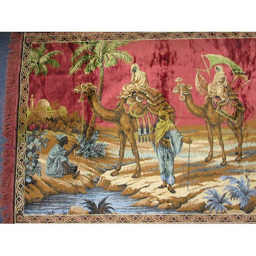 29 - An Omani-purchased wall hanging of some age