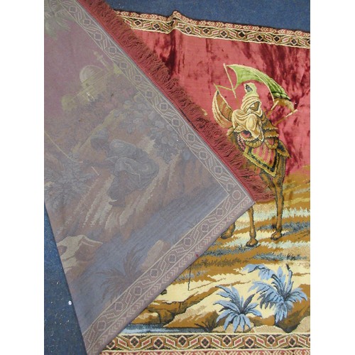 29 - An Omani-purchased wall hanging of some age