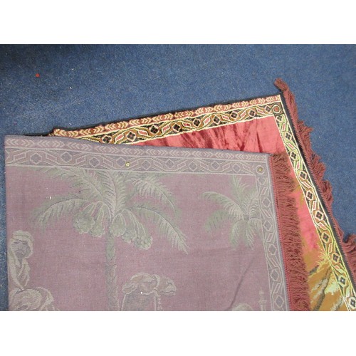 29 - An Omani-purchased wall hanging of some age