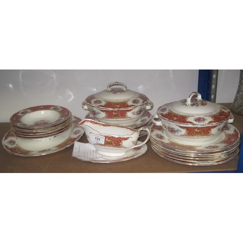 Foley Montrose dinner ware