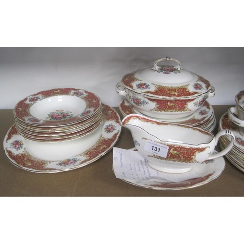 Foley Montrose dinner ware