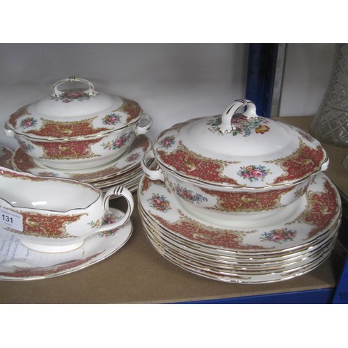 Foley Montrose dinner ware