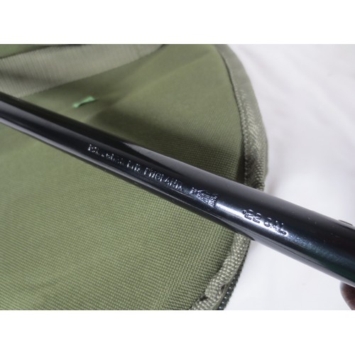 8 - A BSA Mercury .22 calibre air rifle fitted with 3-9x50 Mountmaster NikkoSterling Telescopic, the who... 