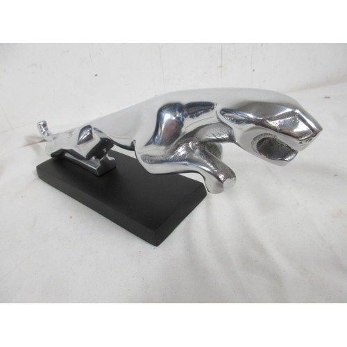 122 - Large Mounted Jaguar Ornament.