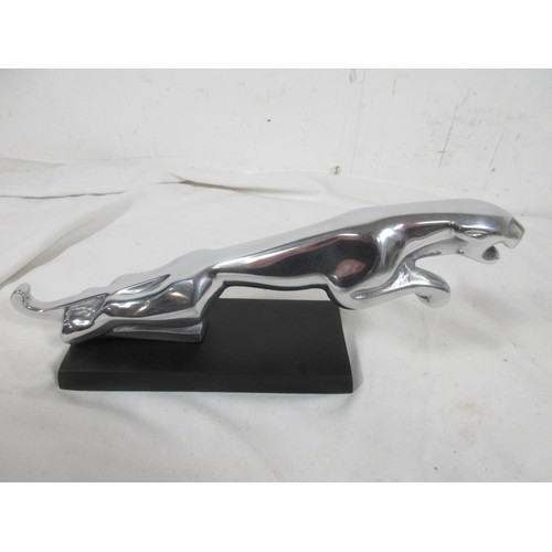 122 - Large Mounted Jaguar Ornament.